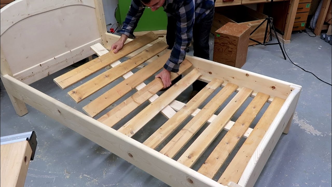 How to stop a wooden bed from squeaking