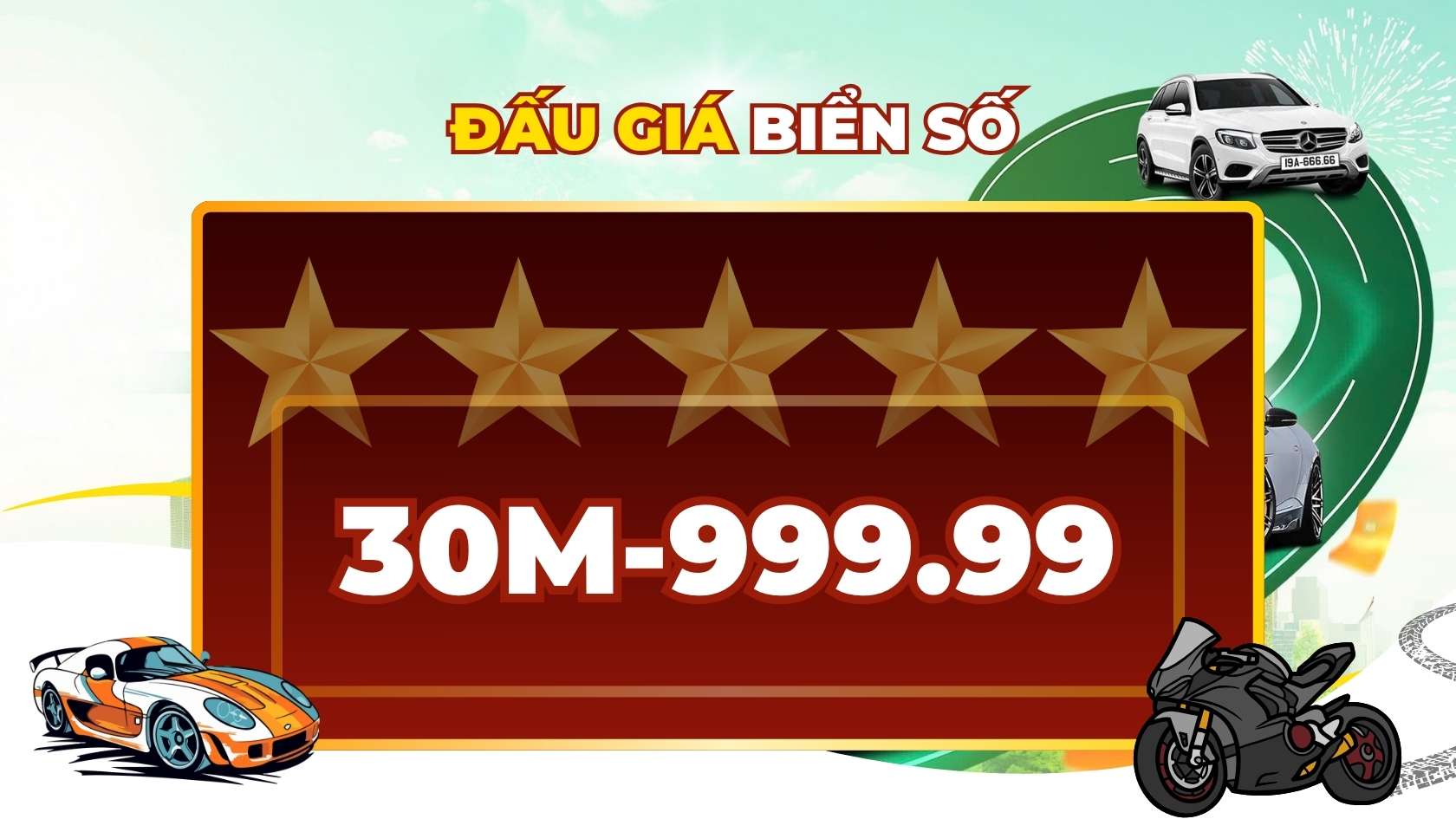 Thị trường biển số đẹp hiện nay đang trong trạng thái ổn định