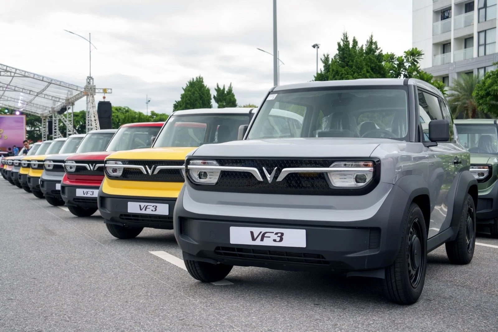 Thông tin đáng chú ý về sản lượng sản xuất