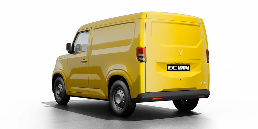 VinFast EC Van có mức giá khởi điểm hợp lý