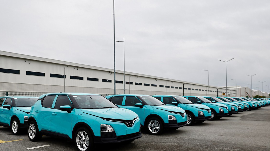 Thông tin chi tiết về dịch vụ taxi điện