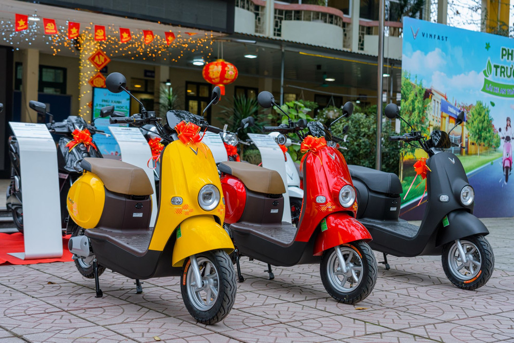Các mức giá ưu đãi cho từng dòng xe