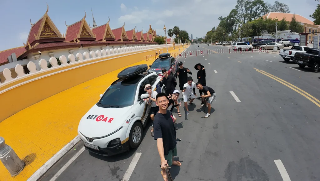 Vietnam EV Rally lần này kéo dài 28 ngày