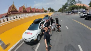 Vietnam EV Rally lần này kéo dài 28 ngày