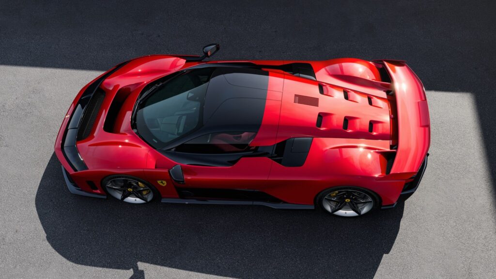 Ferrari F80 được lấy cảm hứng từ những mẫu siêu xe huyền thoại