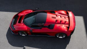 Ferrari F80 được lấy cảm hứng từ những mẫu siêu xe huyền thoại