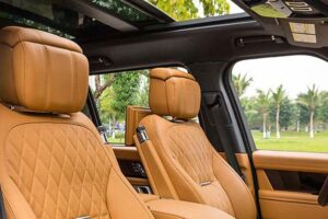 Chiếc SUV này được trang bị động cơ V8 siêu nạp
