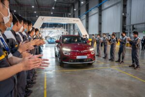 Hội nghị đã khẳng định vai trò của VinFast trong việc tạo dựng vị trí của Việt Nam
