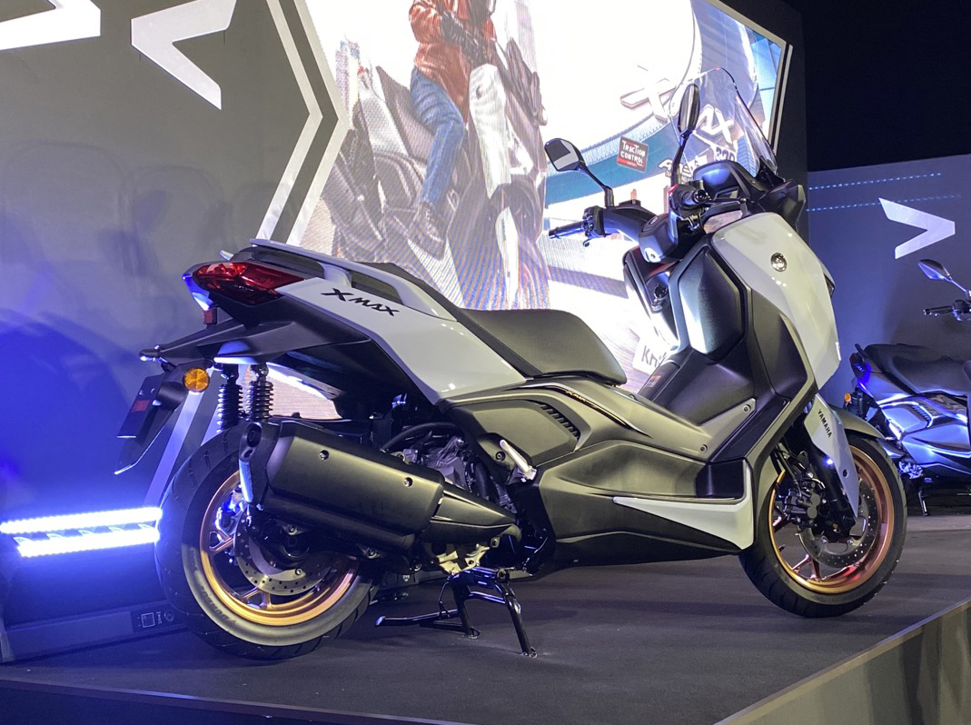 Yamaha XMAX 300 có giá bán lẻ đề xuất là 140 triệu đồng